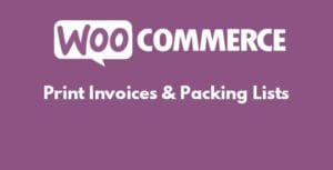 WooCommerce Print Invoices & Packing Lists 3.14.1