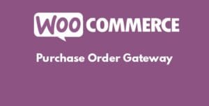 WooCommerce Purchase Order Gateway 1.4.9