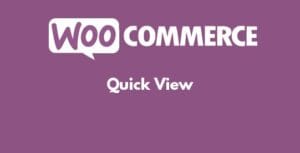WooCommerce Quick View 1.8.1