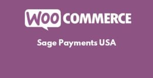 WooCommerce Sage Payments USA 3.1.0
