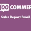 WooCommerce Sales Report Email