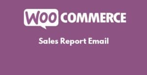 WooCommerce Sales Report Email 1.4.0