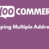WooCommerce Shipping Multiple Addresses