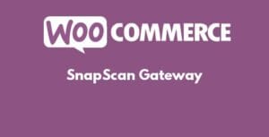 WooCommerce SnapScan Gateway 1.1.11