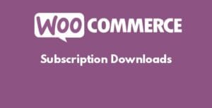 WooCommerce Subscription Downloads 1.4.1