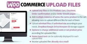 WooCommerce Upload Files 84.3