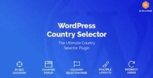 WordPress Country Selector 1.6.7