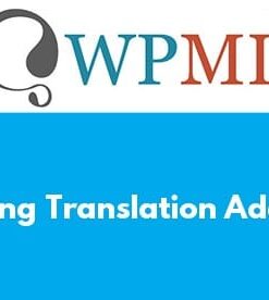 WordPress Multilingual String Translation Addon 3.2.14