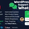 WordPress Support Using WhatsApp