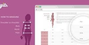 YITH Product Size Charts for WooCommerce Premium 1.48.0
