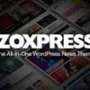 ZoxPress The All In One WordPress News Theme