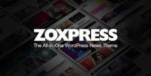 ZoxPress - The All-In-One WordPress News Theme 2.11.0