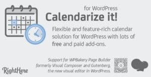 Calendarize it! for WordPress 4.9.998.101115