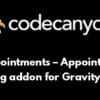gAppointments – Appointment booking addon for Gravity Forms
