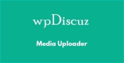 wpDiscuz – Media Uploader 7.1.2