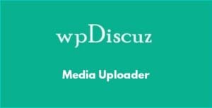 wpDiscuz – Media Uploader 7.1.2