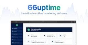 66Uptime – Uptime & Cronjob Monitoring tool 39.0.0