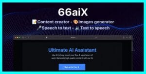 66aix - AI Content, Chat Bot, Images Generator & Speech to Text (SAAS) 30.0.0