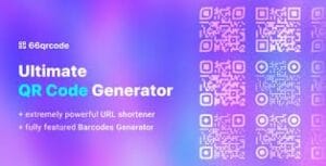 66qrcode - QR Codes & Barcodes Generator & URL Shortener (SAAS) 18.0.0