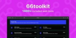 66toolkit - Ultimate Web Tools System (SAAS) 30.0.0