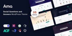 AMA - bbPress Forum WordPress Theme with Social Questions and Answers 1.4.1