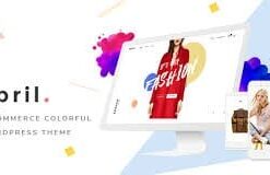 APRIL - Fashion WooCommerce WordPress Theme 6.5