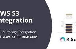 AWS S3 Integration for RISE CRM 1.0.1