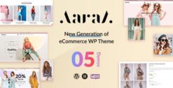 Aaraa - Fashion Shop WordPress Theme 1.0.6