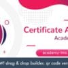 Academy LMS Certificate Addon