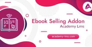 Academy LMS Ebook Selling Addon 1.3
