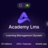 Academy LMS Learning Management System