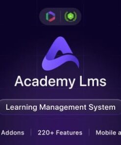 Academy LMS - Learning Management System 6.10