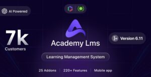 Academy LMS - Learning Management System 6.10