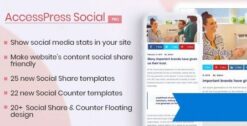 AccessPress Social Pro 2.2.1