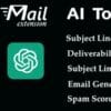 Acelle AI Kit Subject Line and Spam Deliverability Report with AI Content Generator