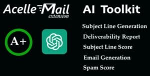 Acelle AI Kit - Subject Line and Spam/Deliverability Report with AI Content Generator 0.0.3