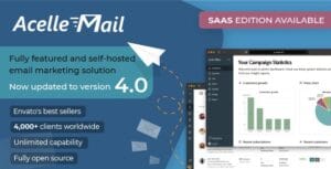 Acelle - Email Marketing Web Application 4.0.25 p550