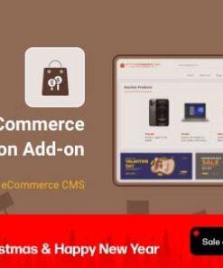 Active eCommerce Auction Add-on 1.8