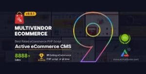Active eCommerce CMS 9.6.1
