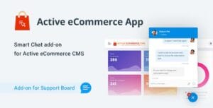 Active eCommerce Chat & Support App for Support Board 1.0.1