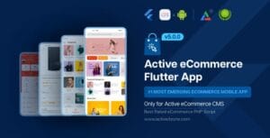 Active eCommerce Flutter App 6.0
