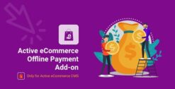 Active eCommerce Offline Payment Add-on 1.5