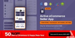 Active eCommerce Seller App 2.8.0