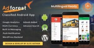 AdForest - Classified Native Android App 4.0.10