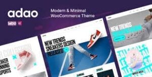 Adao – Modern WooCommerce Theme 1.0.4