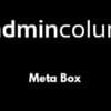 Admin Columns Pro Meta Box
