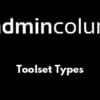 Admin Columns Pro Toolset Types 1.8