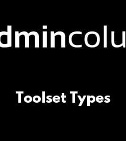 Admin Columns Pro Toolset Types 1.8