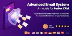 Advanced Email System for Perfex CRM 1.4.0