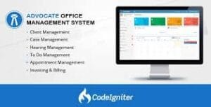 Advocate Office Management System 2.0